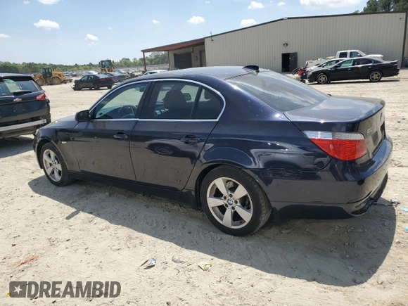 2006 BMW 5 Series 530xi with VIN WBANF73566CG67652, listed as a Copart auction lot 55035755 with 186,971 mi miles and Clean Title. Bid and sale history available at carsss.com. Image 2.