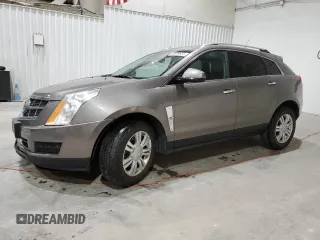 2012 Cadillac SRX Luxury Collection with VIN 3GYFNAE38CS627279, listed as a Copart auction lot 50589655 with 84,866 mi miles and Salvage Title. Bid and sale history available at carsss.com. Image 1.