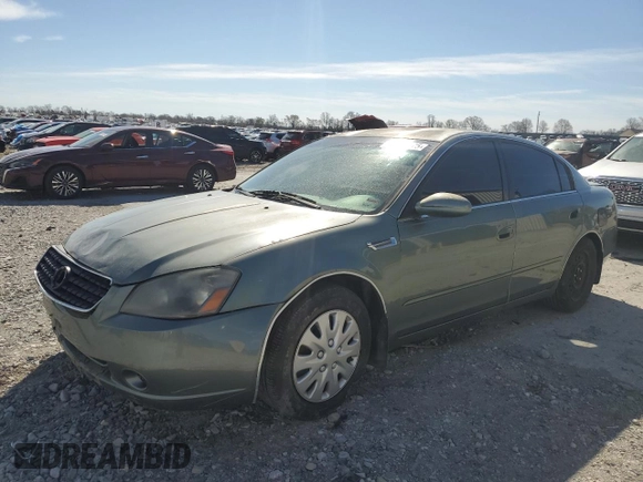 2005 Nissan Altima 2.5 S with VIN 1N4AL11D05N497263, listed as a Copart auction lot 50140275 with 0 mi miles and Salvage Title. Bid and sale history available at carsss.com. Image 1.