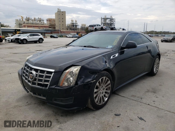 2012 Cadillac CTS with VIN 1G6DA1E31C0140461, listed as a Copart auction lot 83886914 with 179,958 mi miles and Clean title. Bid and sale history available at DreamBid. Image 1.