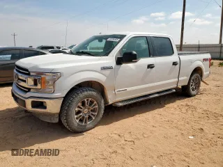 2018 Ford F-150 XL z VIN 1FTFW1E1XJFE49846, wystawiony jako Copart lot #58784505 z przebiegiem 163 351 mil mil oraz Czysty tytuł • Clean title. Historia ofert i sprzedaży dostępna na DreamBid. Obrazek 1.