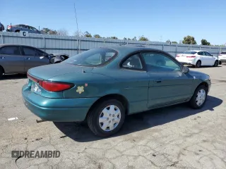 1998 Ford Escort ZX2 "Cool" with VIN 3FAKP1132WR197691, listed as a Copart auction lot 59060274 with 135,302 mi miles and Non Repairable. Bid and sale history available at carsss.com. Image 3.