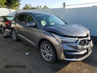 2020 Acura RDX w/Technology Pkg with VIN 5J8TC2H59LL019473, listed as a Copart auction lot 70126503 with 40,181 mi miles. Bid and sale history available at carsss.com. Image 4.