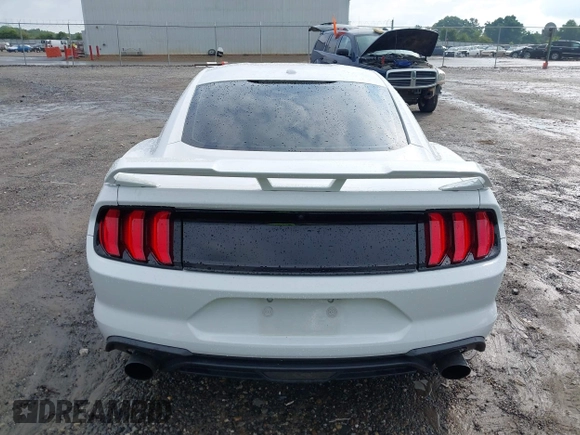 2020 Ford Mustang EcoBoost with VIN 1FA6P8TH9L5132788, listed as a IAAI auction lot 42246736 with 86,321 mi miles and . Bid and sale history available at DreamBid. Image 17.