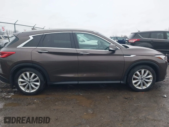 2019 Infiniti QX50 Luxe with VIN 3PCAJ5M32KF118638, listed as a IAAI auction lot 42019300 with 89,568 mi miles and . Bid and sale history available at DreamBid. Image 13.