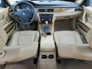 2007 BMW 3 Series 328i with VIN WBAVA33517KX81800, listed as a Copart auction lot 52684855 with 147,621 mi miles and Salvage Title. Bid and sale history available at carsss.com. Image 8.