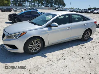 2016 Hyundai Sonata SE with VIN 5NPE24AF1GH294970, listed as a Copart auction lot 53002215 with 167,399 mi miles and Salvage Title. Bid and sale history available at DreamBid. Image 1.
