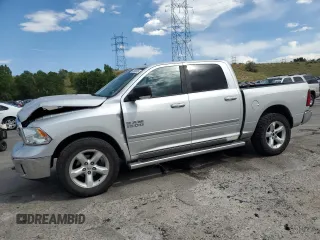 2017 Ram 1500 Big Horn с VIN 1C6RR7LG4HS801441, выставлен на аукционе Copart как лот 63866605 с пробегом 107 998 миль миль и Списание • Salvage title. История ставок и продаж доступна на DreamBid. Изображение 1.