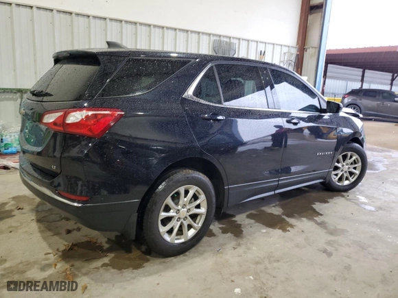 2020 Chevrolet Equinox LT with VIN 2GNAXJEV8L6194905, listed as a Copart auction lot 44890635 with 92,252 mi miles and Salvage Title. Bid and sale history available at carsss.com. Image 3.