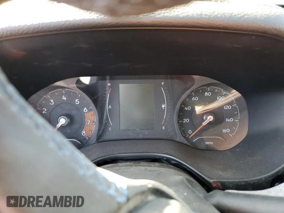 2022 Jeep Compass Latitude с VIN 3C4NJDBB8NT106246, выставлен на аукционе Copart как лот 55585645 с пробегом Не указан миль и Чистый • Clean title. История ставок и продаж доступна на DreamBid. Изображение 9.