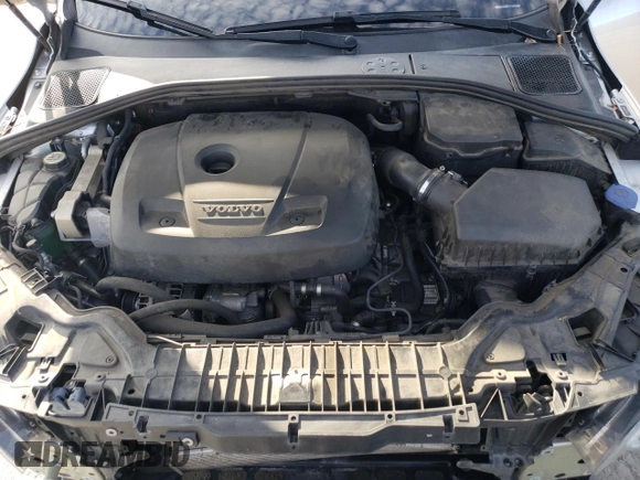 2017 Volvo V60 Premier with VIN YV140MEK9H1372844, listed as a Copart auction lot 44584685 with 131,025 mi miles and Salvage Title. Bid and sale history available at carsss.com. Image 14.
