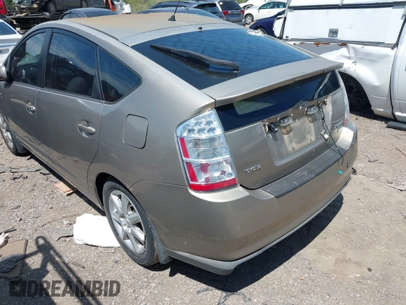 2007 Toyota Prius with VIN JTDKB20U973206265, listed as a IAAI auction lot 42190167 with Not Provided miles and . Bid and sale history available at DreamBid. Image 3.