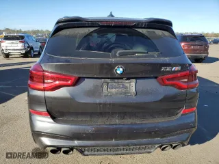 2020 BMW X3 M Competition with VIN 5YMTS0C0XL9B50209, listed as a Copart auction lot 41265124 with 44,516 mi miles. Bid and sale history available at carsss.com. Image 6.