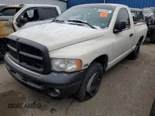 2005 Dodge 1500 SLT with VIN 1D7HU16D65J541357, listed as a Copart auction lot 88054595 with Not Provided miles and Non Repairable. Bid and sale history available at DreamBid. Image 1.