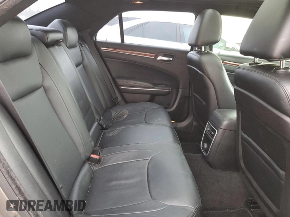 2014 Chrysler 300 with VIN 2C3CCAAG2EH220995, listed as a Copart auction lot 48237575 with 126,901 mi miles and Salvage Title. Bid and sale history available at carsss.com. Image 10.
