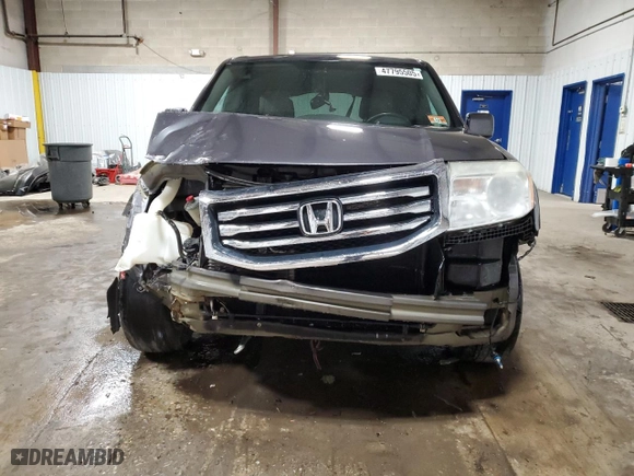 2014 Honda Pilot EX-L with VIN 5FNYF4H54EB008698, listed as a Copart auction lot 47795505 with 125,488 mi miles and Salvage Title. Bid and sale history available at carsss.com. Image 5.