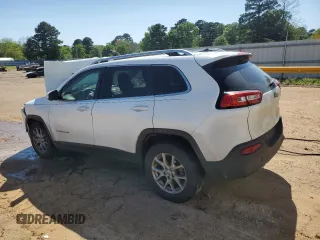 2017 Jeep Cherokee Latitude with VIN 1C4PJLCB9HW573398, listed as a Copart auction lot 52309075 with Not Provided miles and Salvage Title. Bid and sale history available at carsss.com. Image 2.