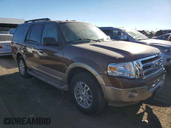 2012 Ford Expedition XLT с VIN 1FMJU1J56CEF22689, выставлен на аукционе Copart как лот 82852054 с пробегом 168 563 миль миль и Списание • Salvage title. История ставок и продаж доступна на DreamBid. Изображение 4.