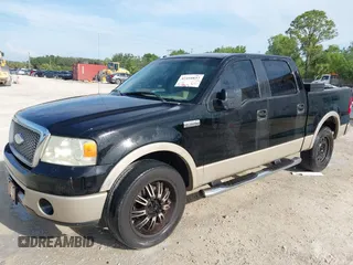2007 Ford F-150 XLT with VIN 1FTPW12V87KC92863, listed as a IAAI auction lot 42410837 with 150,213 mi miles and . Bid and sale history available at DreamBid. Image 2.