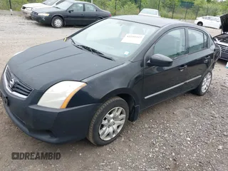 2012 Nissan Sentra S with VIN 3N1AB6AP7CL783079, listed as a IAAI auction lot 42255337 with 153,808 mi miles and . Bid and sale history available at DreamBid. Image 2.
