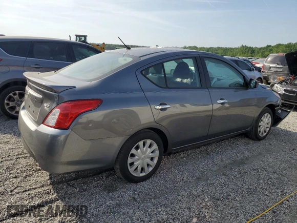 2016 Nissan Versa SV with VIN 3N1CN7AP3GL904900, listed as a Copart auction lot 55420655 with 134,521 mi miles and Salvage title. Bid and sale history available at DreamBid. Image 3.