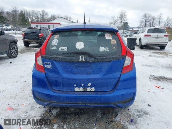 2020 Honda Fit LX z VIN 3HGGK5H43LM716911, wystawiony jako IAAI lot #41410480 z przebiegiem 71 983 mil mil oraz . Historia ofert i sprzedaży dostępna na DreamBid. Obrazek 17.