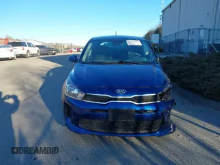 2020 Kia Rio S with VIN 3KPA25ADXLE260785, listed as a IAAI auction lot 41261822 with 28,433 mi miles and . Bid and sale history available at DreamBid. Image 12.