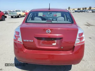 2008 Nissan Sentra S with VIN 3N1AB61E18L678611, listed as a Copart auction lot 56008825 with 139,683 mi miles and Salvage Title. Bid and sale history available at DreamBid. Image 6.