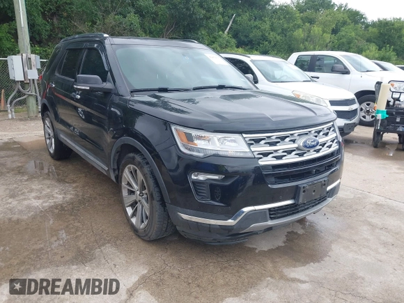 2019 Ford Explorer Limited с VIN 1FM5K7F85KGB48513, выставлен на аукционе IAAI как лот 42479609 с пробегом 57 314 миль миль и . История ставок и продаж доступна на DreamBid. Изображение 1.