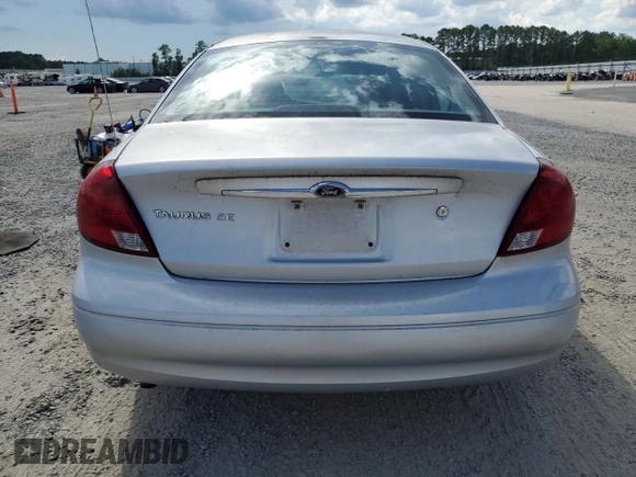 2003 Ford Taurus SE with VIN 1FAHP53233G244946, listed as a Copart auction lot 61238665 with 62,315 mi miles and Clean title. Bid and sale history available at DreamBid. Image 6.