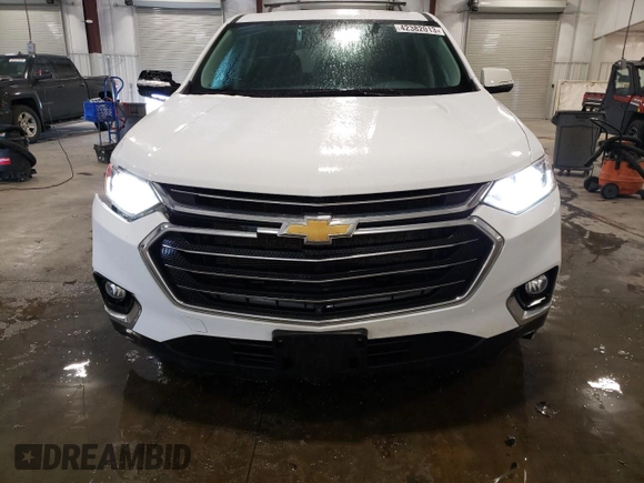 2021 Chevrolet Traverse LT Leather with VIN 1GNEVHKW9MJ171277, listed as a Copart auction lot 42382013 with 69,822 mi miles. Bid and sale history available at carsss.com. Image 5.