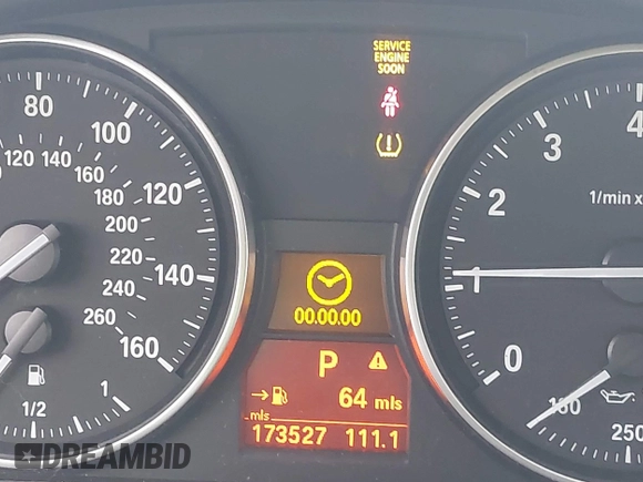 2008 BMW 3 Series 335i with VIN WBAWL73568PX58250, listed as a IAAI auction lot 42174590 with 173,527 mi miles and . Bid and sale history available at carsss.com. Image 7.