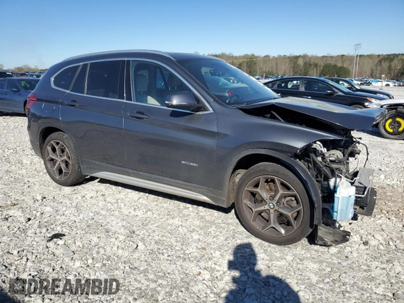 2018 BMW X1 xDrive28i with VIN WBXHT3C34J5K30584, listed as a Copart auction lot 44604363 with 42,208 mi miles. Bid and sale history available at carsss.com. Image 4.