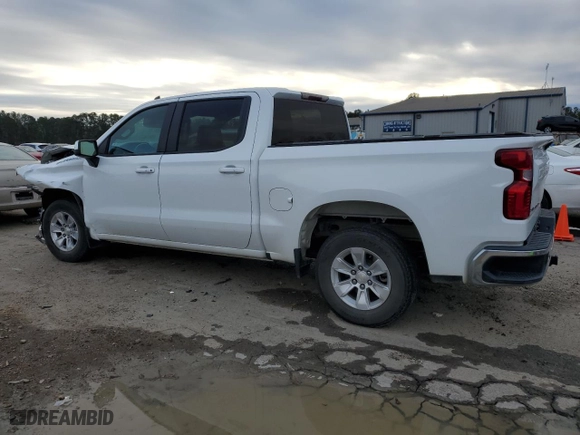 2019 Chevrolet Silverado 1500 LT with VIN 1GCPWCEK4KZ324060, listed as a Copart auction lot 87832455 with 49,591 mi miles and Salvage Title. Bid and sale history available at carsss.com. Image 2.
