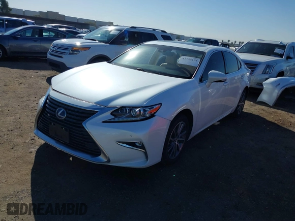 2018 Lexus ES with VIN JTHBW1GG1J2168184, listed as a IAAI auction lot 41755174 with 129,851 mi miles. Bid and sale history available at carsss.com. Image 18.