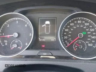 2015 Volkswagen Golf SportWagen TDI S with VIN 3VWCA7AU3FM500306, listed as a IAAI auction lot 41555391 with 187,142 mi miles. Bid and sale history available at carsss.com. Image 15.