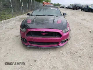 2015 Ford Mustang GT Premium с VIN 1FATP8FF9F5383926, выставлен на аукционе Copart как лот 55837425 с пробегом 95 252 миль миль и Списание • Salvage title. История ставок и продаж доступна на DreamBid. Изображение 5.