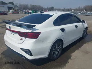 2019 Kia Forte S with VIN 3KPF34AD2KE028516, listed as a IAAI auction lot 41749001 with 233,472 mi miles. Bid and sale history available at carsss.com. Image 4.