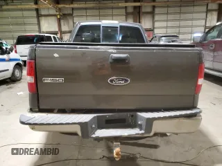 2005 Ford F-150 XLT with VIN 1FTPX14525NB56167, listed as a Copart auction lot 41902755 with 179,417 mi miles and Salvage Title. Bid and sale history available at carsss.com. Image 6.