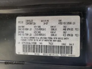 1998 Dodge Ram 3500 with VIN 1B7MC33D3WJ140586, listed as a Copart auction lot 82526774 with 0 mi miles and Salvage Title. Bid and sale history available at carsss.com. Image 10.