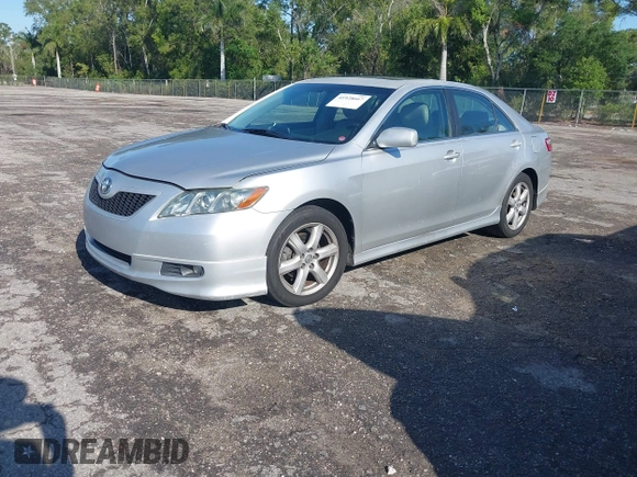 2008 Toyota Camry LE with VIN 4T1BK46K78U065866, listed as a IAAI auction lot 41928667 with 130,612 mi miles. Bid and sale history available at carsss.com. Image 2.