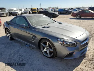 2019 Mercedes-Benz SL-Class SL 550 with VIN WDDJK7DA7KF055738, listed as a Copart auction lot 82197744 with 0 mi miles and Non Repairable. Bid and sale history available at carsss.com. Image 4.