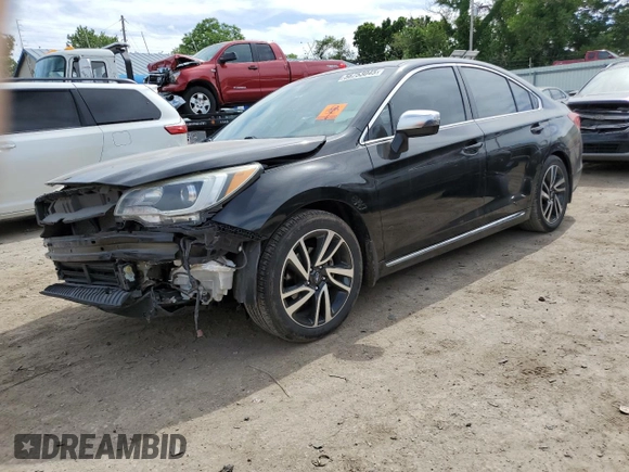 2017 Subaru Legacy Special Sports with VIN 4S3BNAS61H3023167, listed as a Copart auction lot 56753045 with 91,827 mi miles and Salvage title. Bid and sale history available at DreamBid. Image 1.