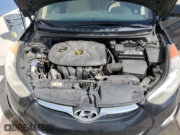 2013 Hyundai Elantra GLS с VIN 5NPDH4AE7DH304009, выставлен на аукционе Copart как лот 59820935 с пробегом 245 746 миль миль и Чистый • Clean title. История ставок и продаж доступна на DreamBid. Изображение 11.