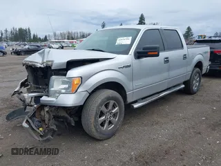 2012 Ford F-150 XL with VIN 1FTFW1ET7CFA72882, listed as a IAAI auction lot 41836206 with 115,474 mi miles. Bid and sale history available at carsss.com. Image 17.