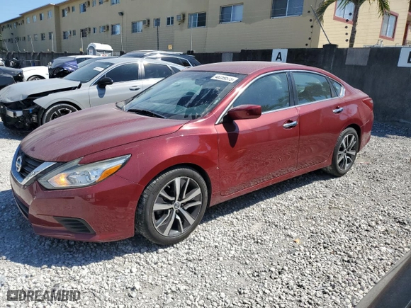 2018 Nissan Altima 2.5 SV with VIN 1N4AL3AP9JC133645, listed as a Copart auction lot 48259575 with 81,607 mi miles and Non Repairable. Bid and sale history available at carsss.com. Image 1.