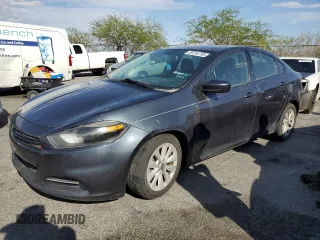 2014 Dodge Dart SXT z VIN 1C3CDFBB7ED909702, wystawiony jako Copart lot #59754795 z przebiegiem 207 587 mil mil oraz Czysty tytuł • Clean title. Historia ofert i sprzedaży dostępna na DreamBid. Obrazek 1.