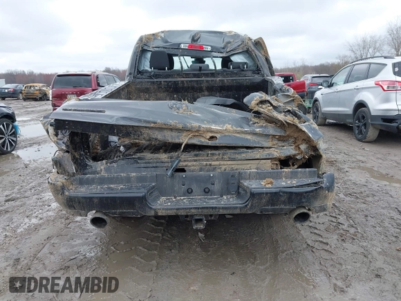 2022 Ram 1500 Big Horn с VIN 1C6SRFBT5NN138689, выставлен на аукционе IAAI как лот 42007451 с пробегом 55 504 миль миль и . История ставок и продаж доступна на DreamBid. Изображение 15.