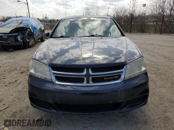 2013 Dodge Avenger SE with VIN 1C3CDZAB4DN652039, listed as a Copart auction lot 48519515 with 171,175 mi miles and Clean Title. Bid and sale history available at carsss.com. Image 5.
