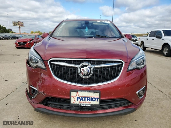 2020 Buick Envision Essence with VIN LRBFXCSA2LD155447, listed as a Copart auction lot 79297674 with 121,323 mi miles and Salvage Title. Bid and sale history available at carsss.com. Image 5.